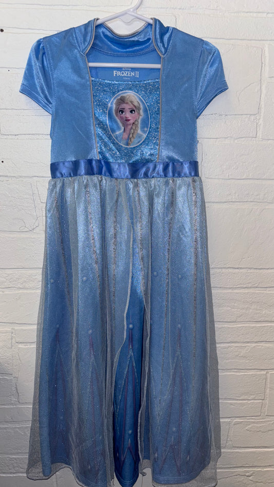 6 Disney “Frozen II” Blue Nightgown
