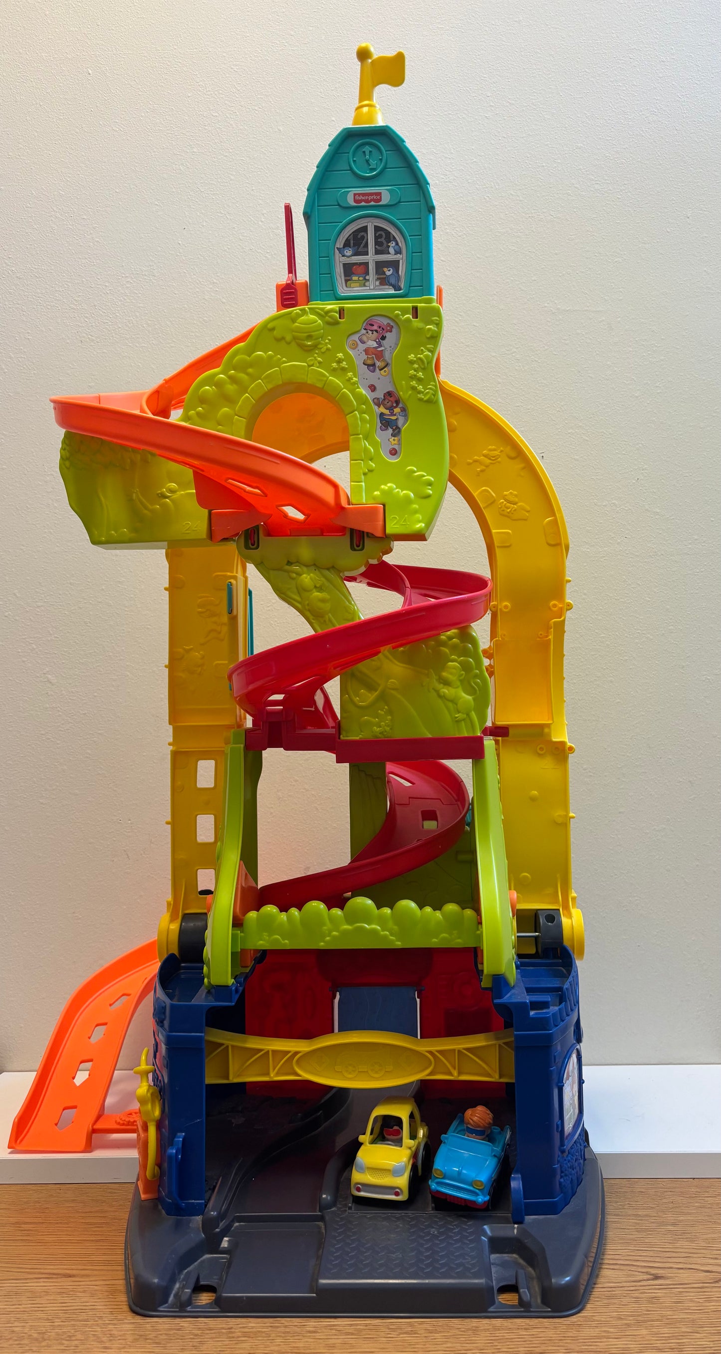Fisher-Price Little People Sit 'n Stand Skyway, Toddler Raceway Hard to Find