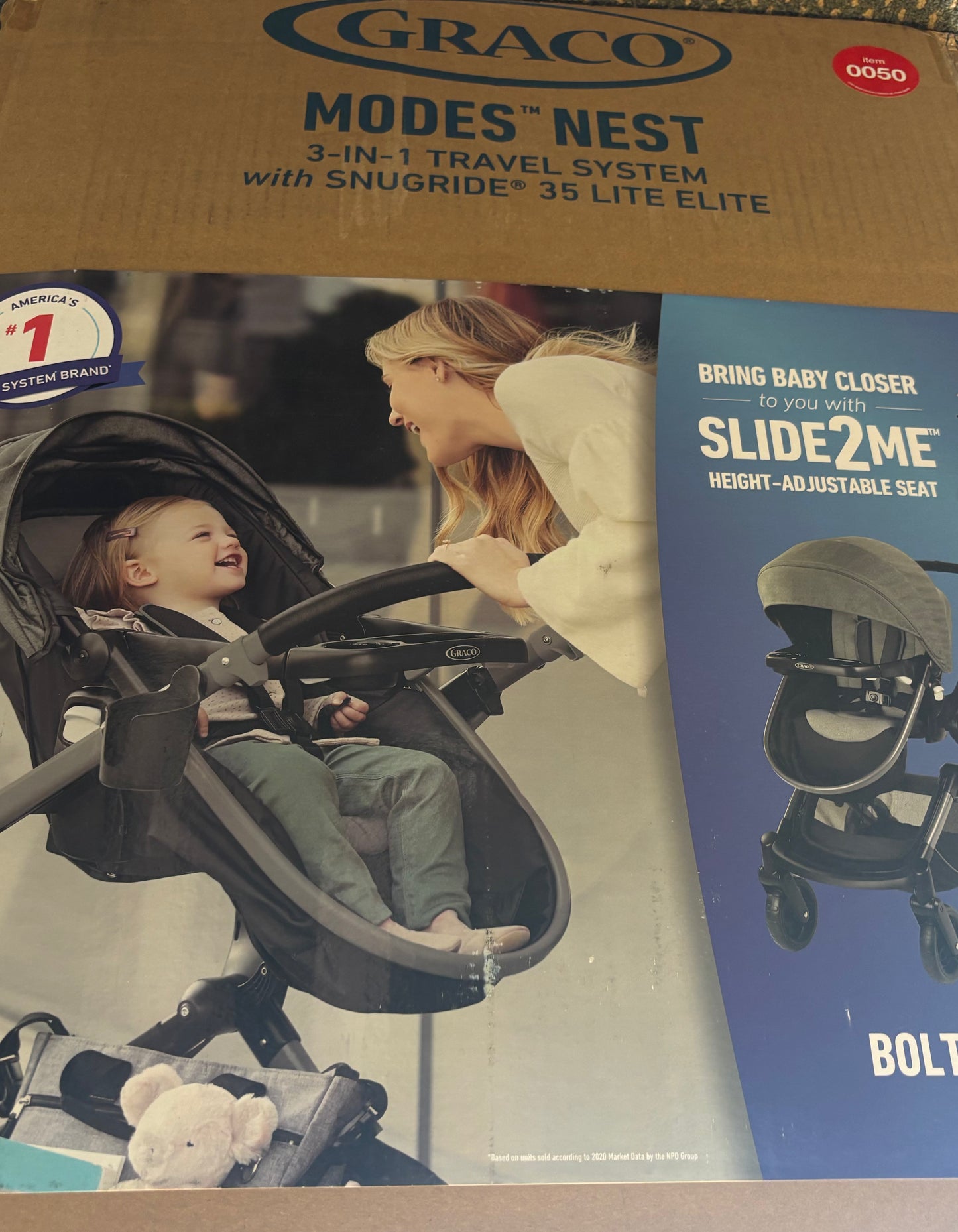 New Graco Modes Travel System