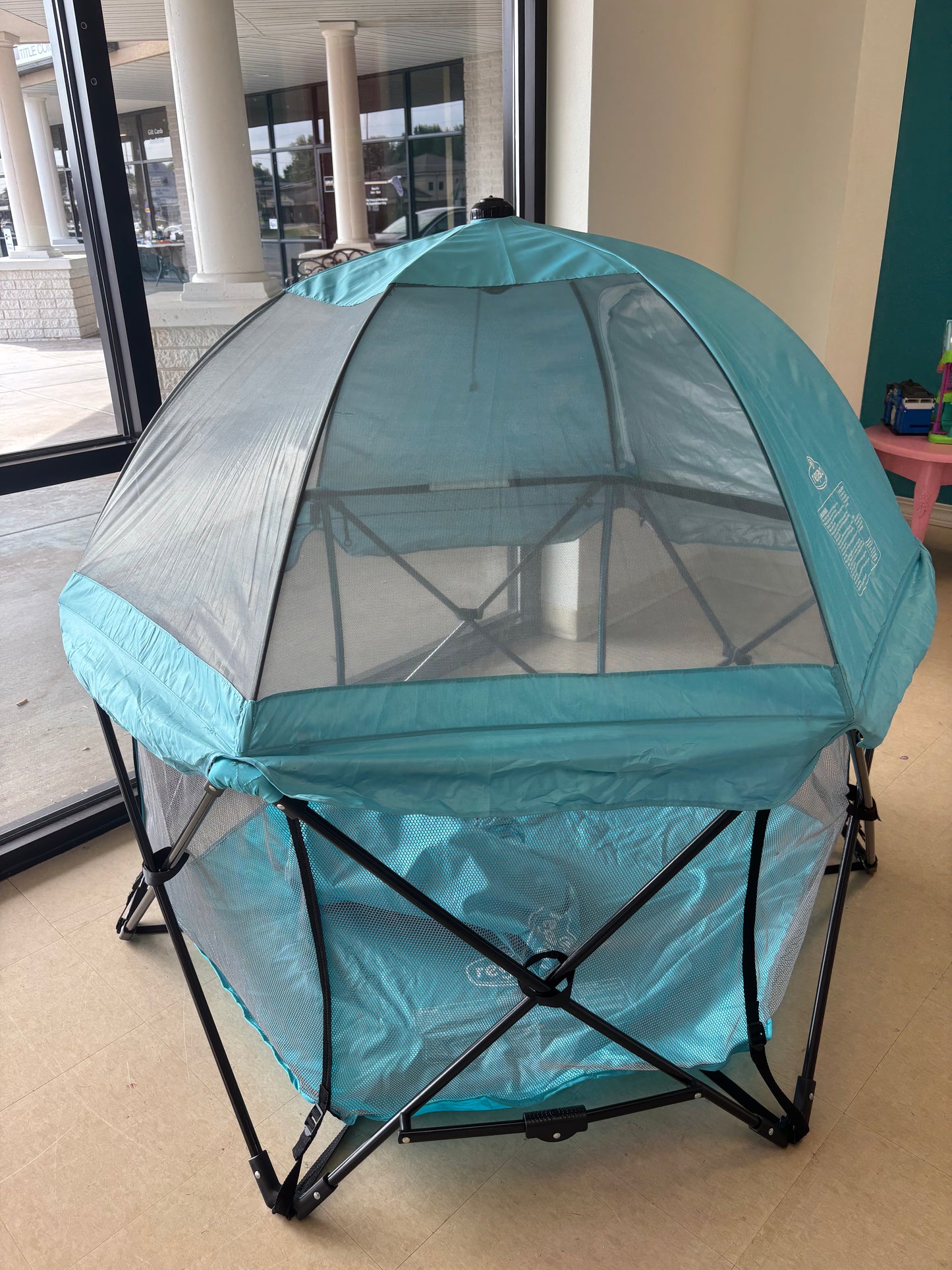Regalo Safety My Play Deluxe Baby Playpen & Portable Play Yard with Canopy, Foldable