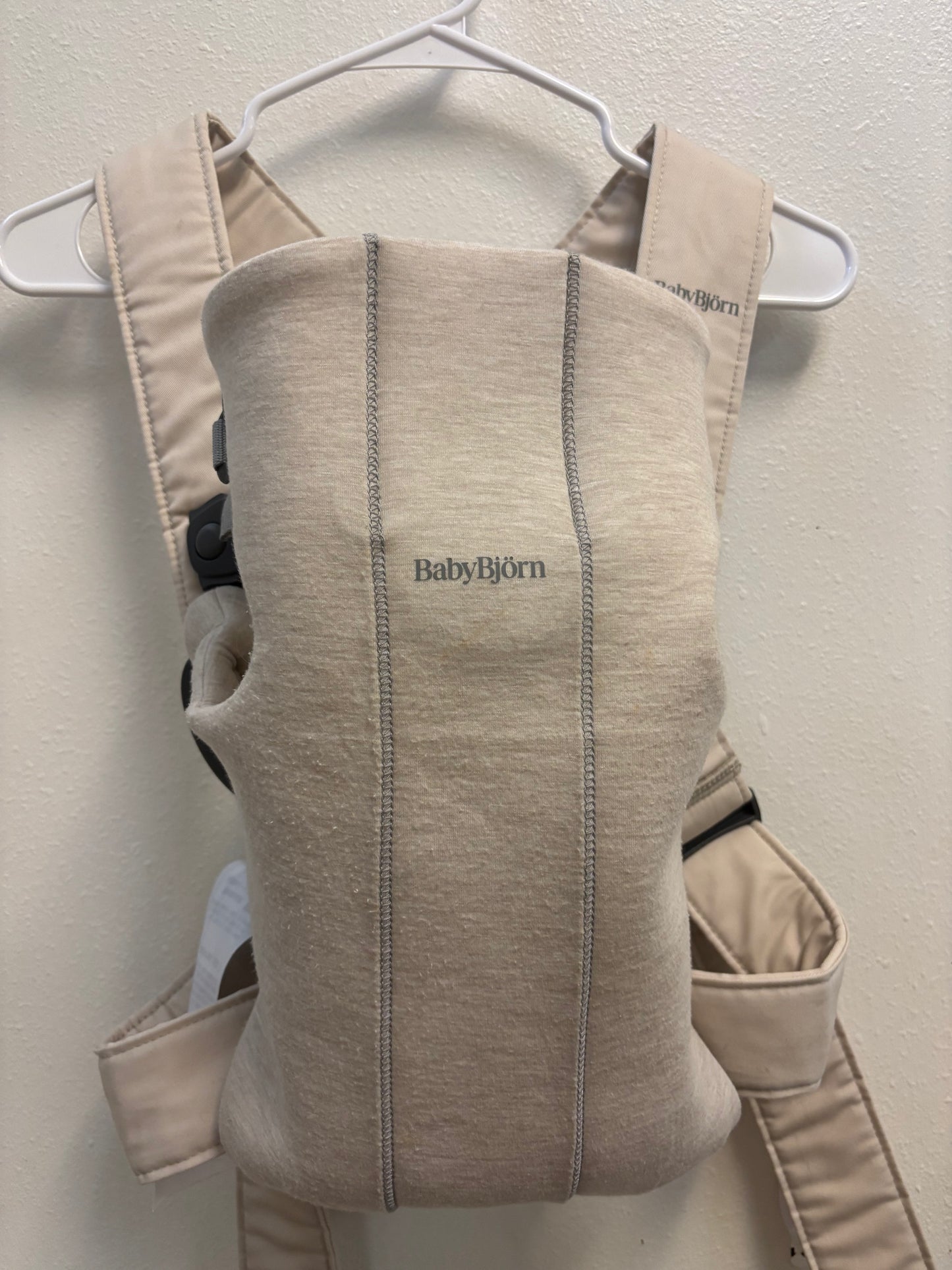 BabyBjörn Baby Carrier Mini Beige