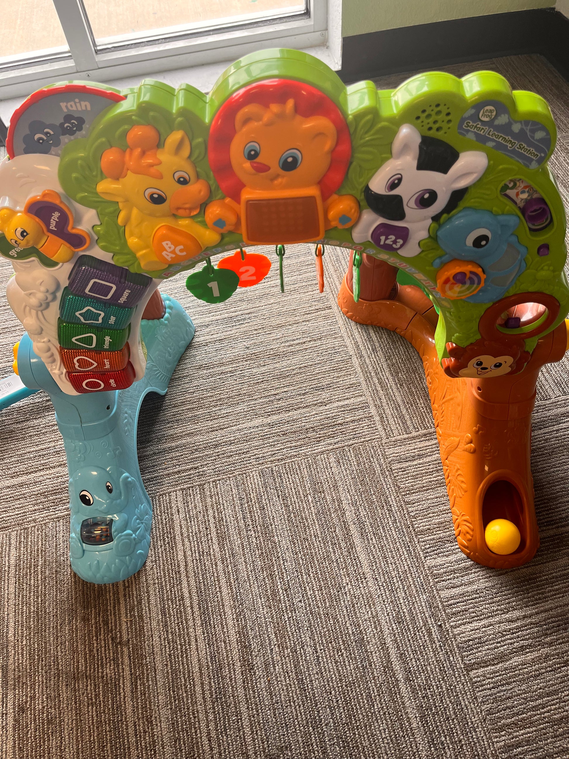 Leapfrog activity discount station