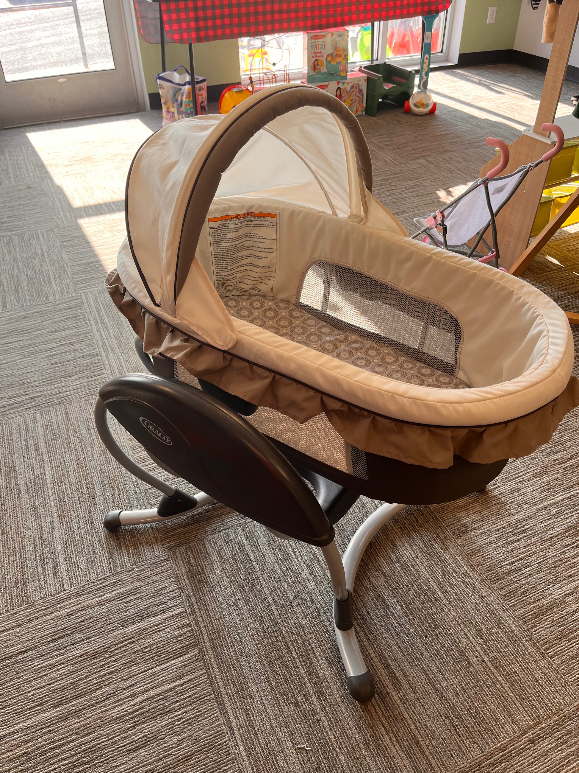 3 In 1 Graco Swing Rocker System Dandelions Children's Resale