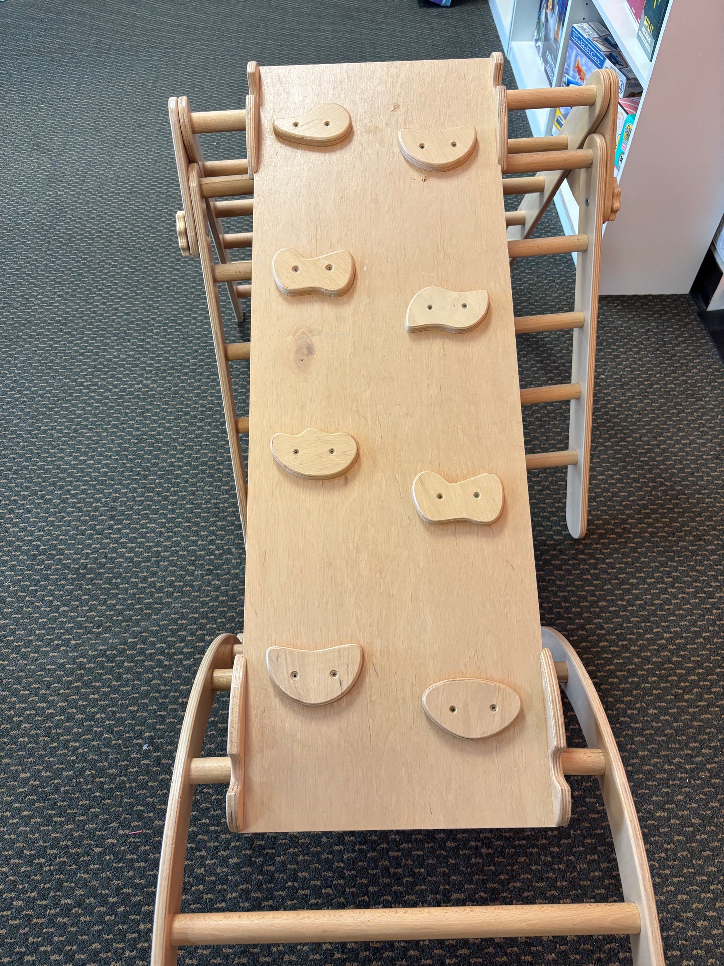 Wood and Hearts Montessori Climbing Set of 3