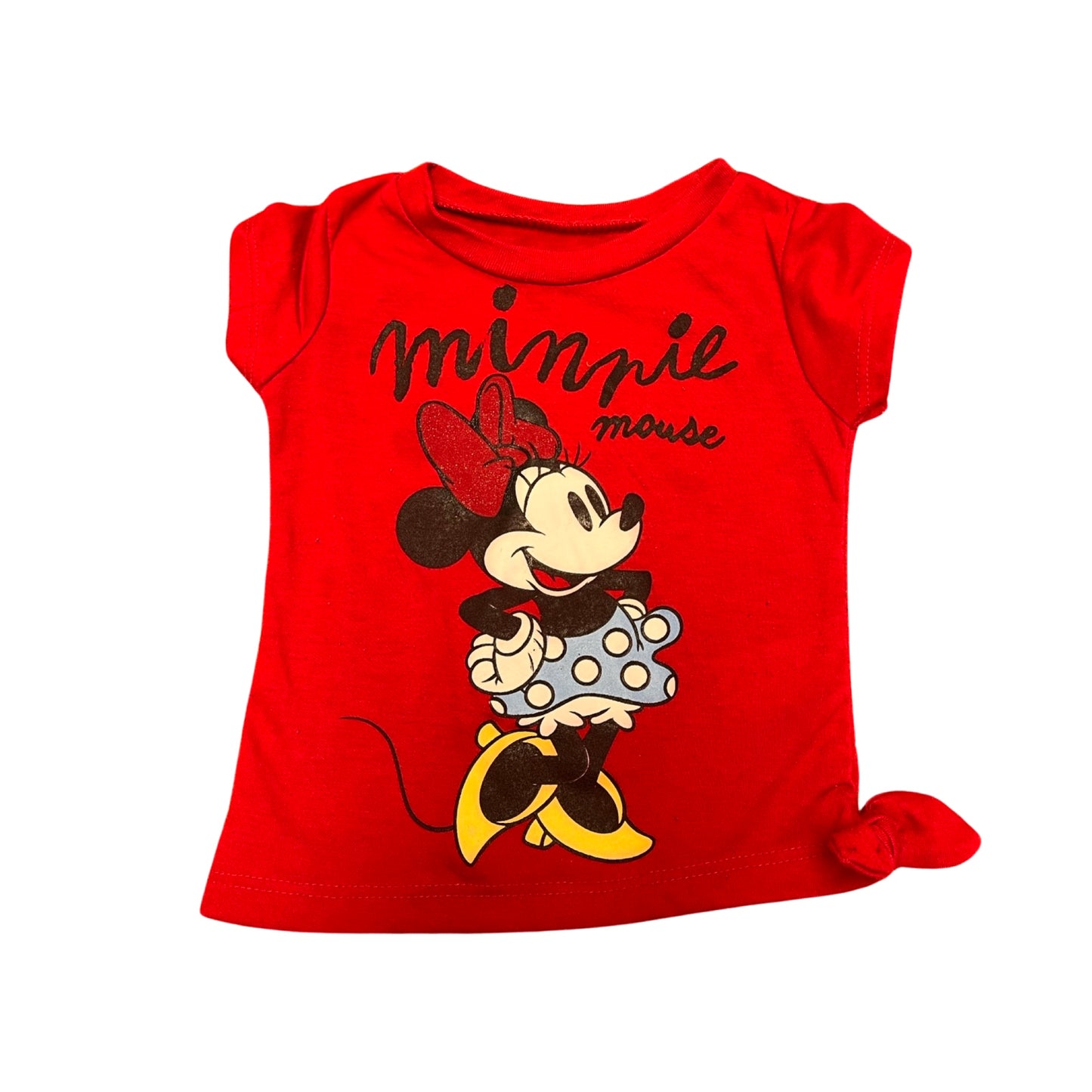 18m Red Minnie Mouse Tee