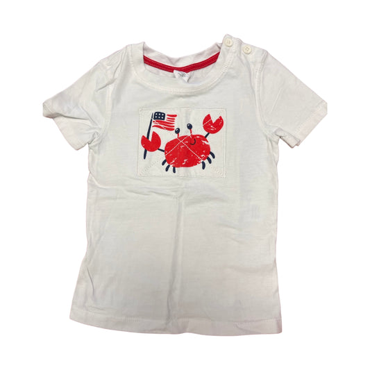 24m Crab and Flag Tee