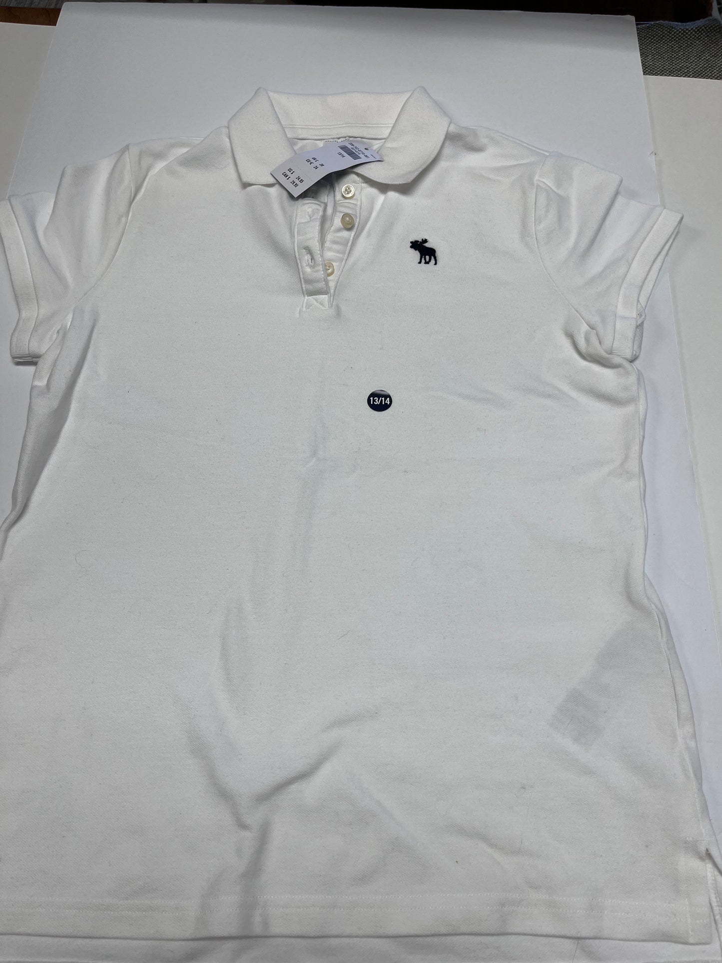 13-14 New Abercrombie Polo Shirt
