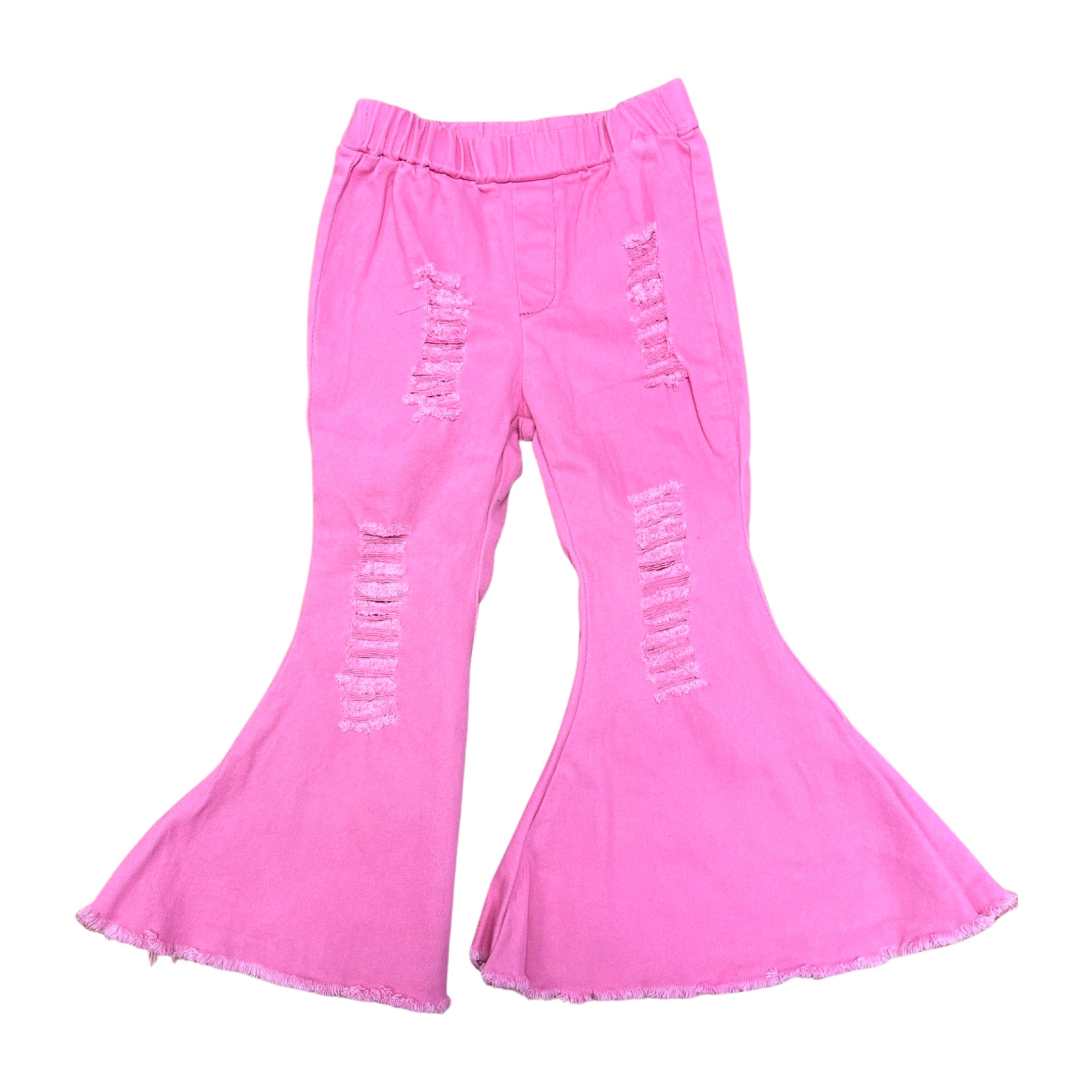 18-24m Barbie Pink Bell Bottoms – Dandelions Children's Resale