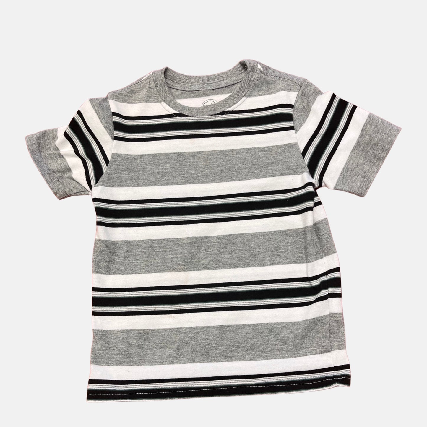 4-5 Gray Stripe Shirt
